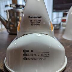 panasonic　アイロン　決まりましたの画像