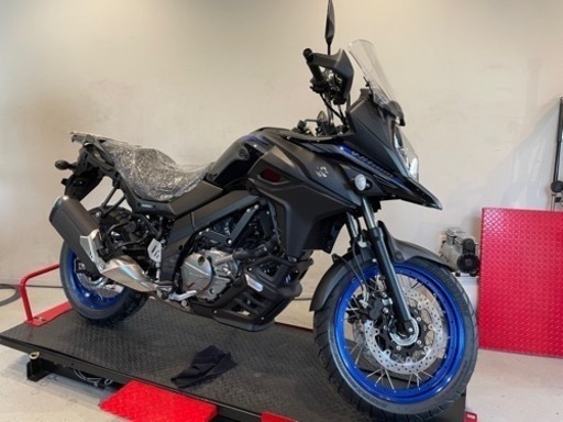 【新車】スズキ　Vストローム650 XT ABS 新車