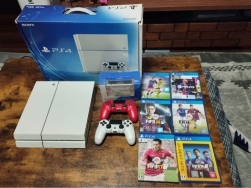 PS4 CUH-1100A 500GB  PlayStation4 ホワイト