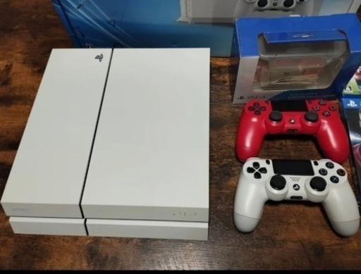 PS4 CUH-1100A 500GB  PlayStation4 ホワイト