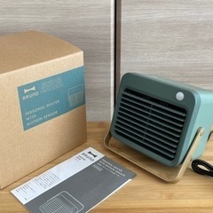 【お譲り先決まりました】BRUNO 人感センサーパーソナルヒーター