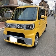 激安　保証付　ダイハツウェイク　車検約1年の画像