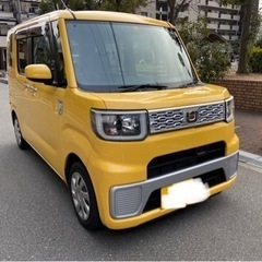 激安　保証付　ダイハツウェイク　車検約1年