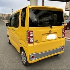 激安　保証付　ダイハツウェイク　車検約1年の画像