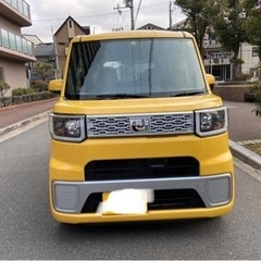 激安　保証付　ダイハツウェイク　車検約1年の画像