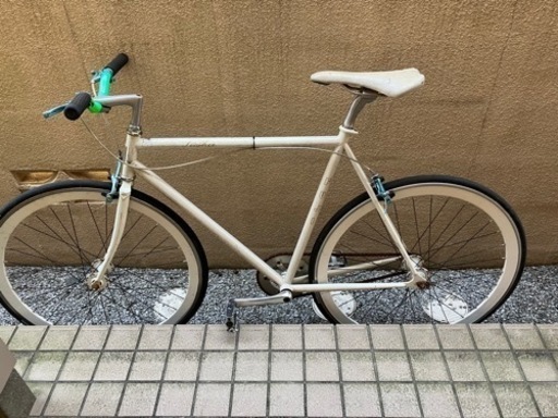 ピストバイク　フジフェザー