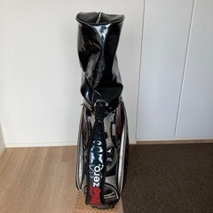 "期間限定価格！"Coca-Cola ZEROのキャディーバッグ売ります！の画像