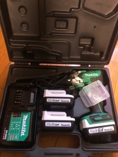 マキタインパクトドリル