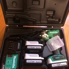 マキタインパクトドリルの画像