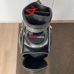 "期間限定価格！"Coca-Cola ZEROのキャディーバッグ売ります！の画像
