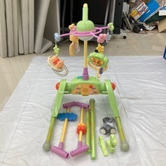 HJ253 【中古】 TOMY ベビーブー 4WAYジムにへんし...
