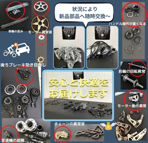 １２AH変更可　ヤマハ　パスバビー 　電動自転車 20インチ JH　前後子供乗せ