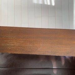 2人用ソファ　合成皮革ソファの画像