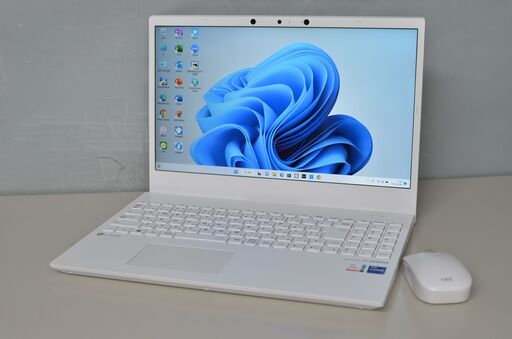 最新Windows11+office 爆速SSD512GB NEC N1575BAW 高性能core i7-1165G7/メモリ16GB/15.6インチ/ブルーレイ/USB3.0/HDMI/無線/webカメラ