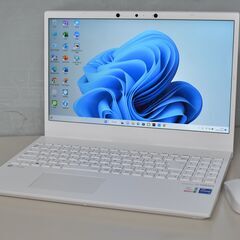 最新Windows11+office 爆速SSD512GB NEC N1575BAW 高性能core i7