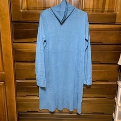 ニットワンピース2枚セット