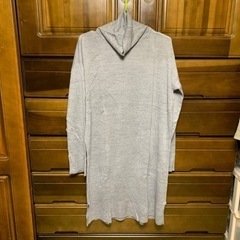 ニットワンピース2枚セットの画像