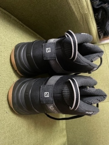 サロモン　イタリア登山靴　トレッキングシューズ　スノーブーツ　