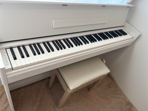 YAMAHA 電子ピアノ　ホワイト　YDP-S54