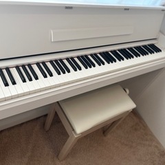 YAMAHA 電子ピアノ ホワイト YDP-S54