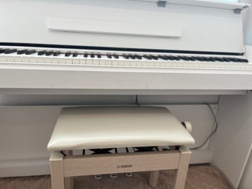 YAMAHA 電子ピアノ　ホワイト　YDP-S54