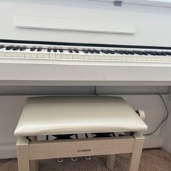 YAMAHA 電子ピアノ ホワイト YDP-S54