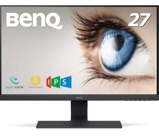 モニター27インチ　BebQ アイケア