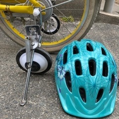 18インチ　自転車の画像