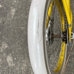18インチ　自転車の画像