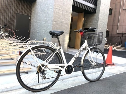 6段変速 オートライト LOUIS AMUZ276 自転車