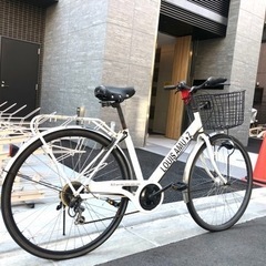 6段変速 オートライト LOUIS AMUZ276 自転車