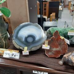 ★ レッドジャスパー ジャスパー 碧玉 赤石 赤玉石  鉱石 天然石 原石 パワーストーン お店までご来店をお待ちしております！の画像