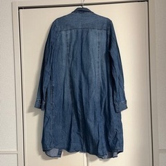 GUデニムシャツの画像