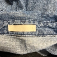 GUデニムシャツの画像