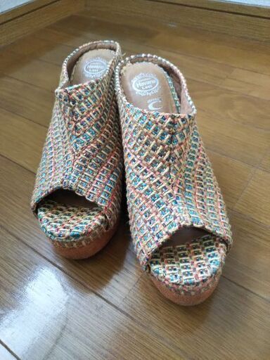 状態キレイめ 【使用品】 JeffreyCampbell/ジェフリーキャンベル ハイヒール サンダル  (サイズ38 24cm\tヒール13cm)