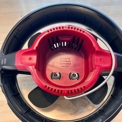 コールマン　Coleman CPX6  LEDライト付き扇風機　サーキュレーターの画像