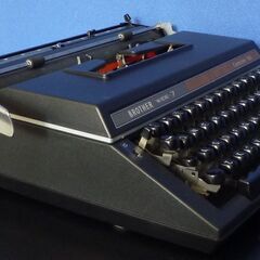 タイプライター brother WIDE-7 Correction 763(さらに値下げしました）の画像