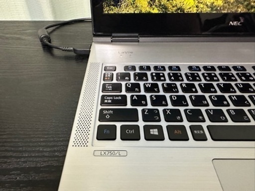 ノートパソコン　PC  NEC LX750/L
