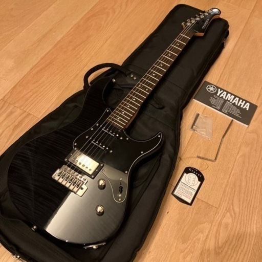 【極美品】yamaha pacifica612viifm ヤマハ　パシフィカ612