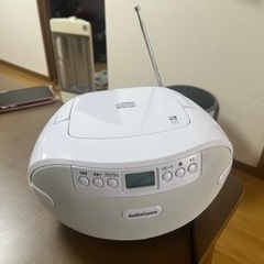 ☆ラジカセ☆CDプレーヤー付き