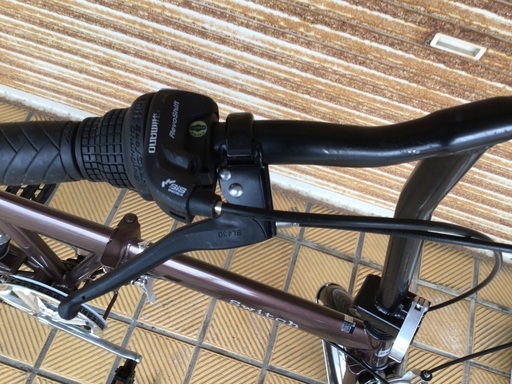 シマノ　折りたたみ自転車変速機付　SWitch 20インチ　ほぼ新車　