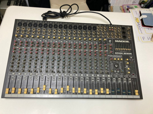 MACKIE サウンドミキサー