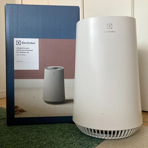 【ほぼ新品】【Electrolux】エレクトロラックス『Flow A3 UV ホワイト』FA31-203WT 空気清浄機
