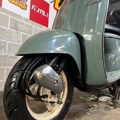 SUZUKI  スズキ　Verde  ヴェルデ　エリア限定の無料配達も可　CA1MA 9,112 km   乗り出し参考価格 ¥50,000〜(自賠責1年加入+ナンバー登録込み)  バイク　スクーター　バンガレージ京都の画像