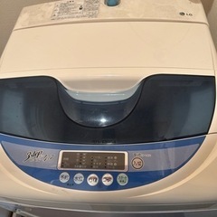全自動洗濯機　LG wf-b47wの画像