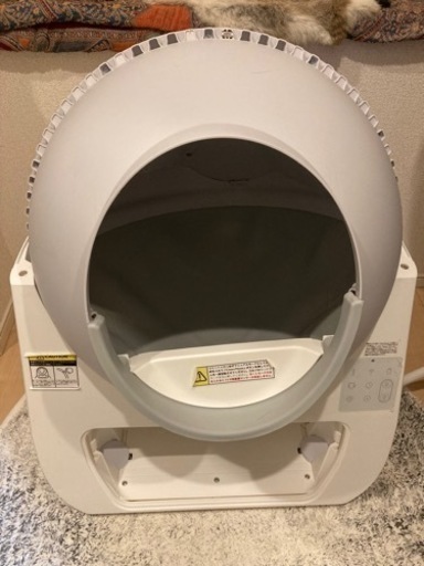 キャットリンク?全自動猫トイレ?