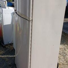 シャープ　冷凍　冷蔵庫　sj-23th-c 225lの画像