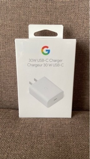 新品未開封 Google 30W USB-C Charger その1
