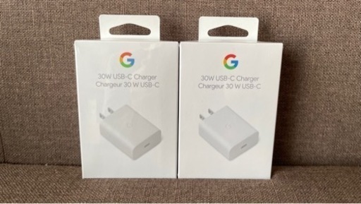 新品未開封 Google 30W USB-C Charger その2
