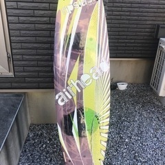 エアーヘッド　ウェイク ボード　141cm